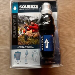Sawyer Squeeze Water Filtration System